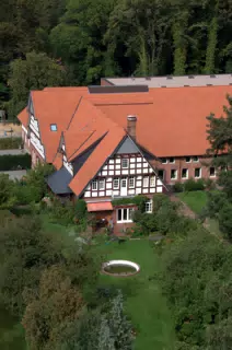 Historic Building Seen from Museum Tower