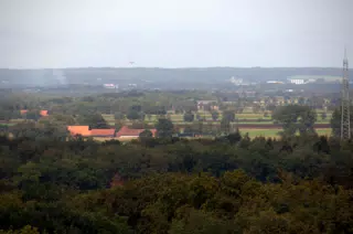 View Across Valley from Tower