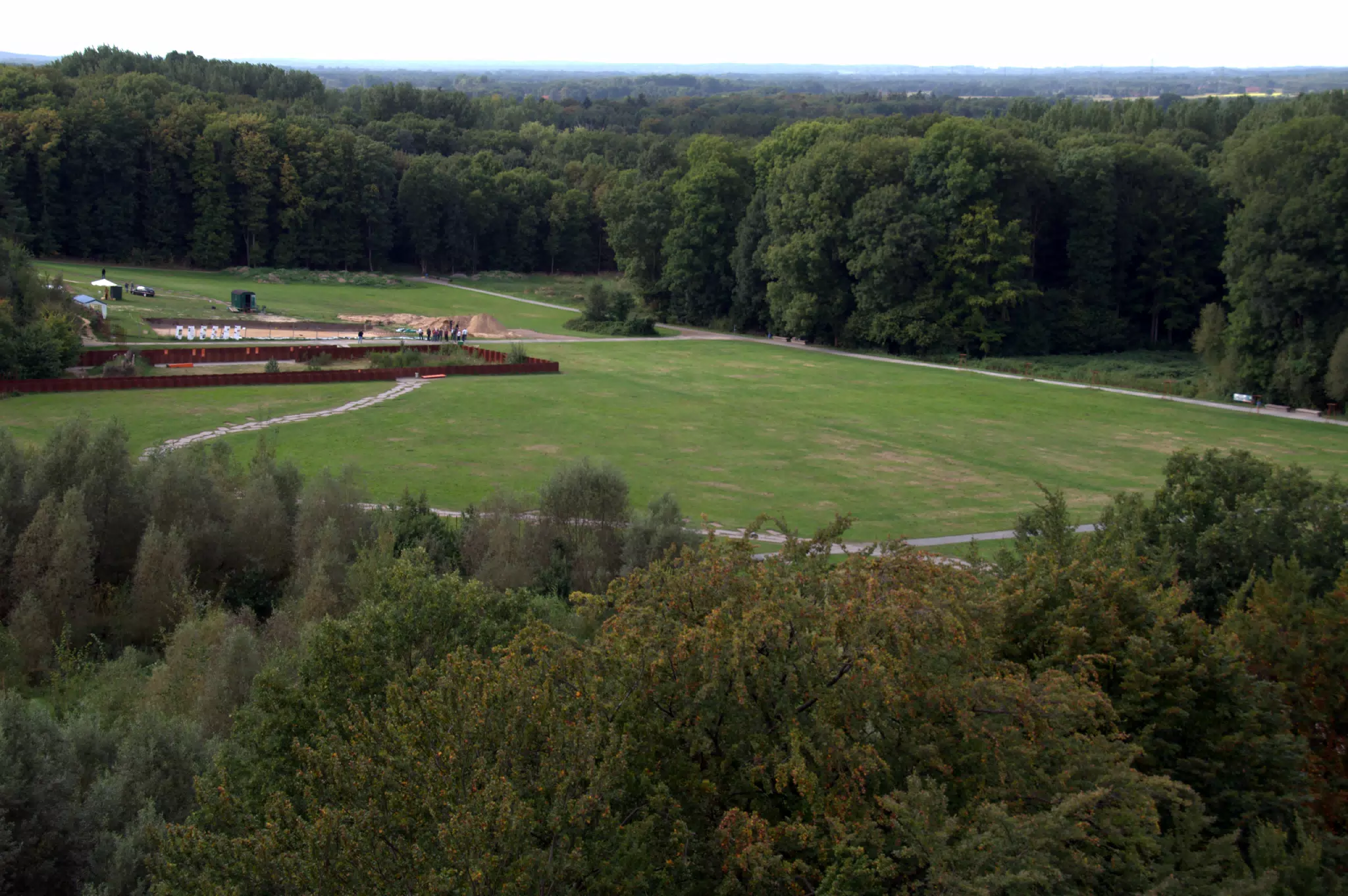 View of Battlefield from Museum Tower