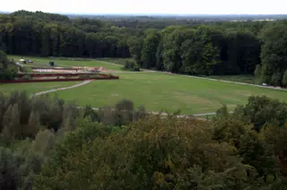 View of Battlefield from Museum Tower