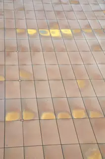 Rust Orange Rooftop