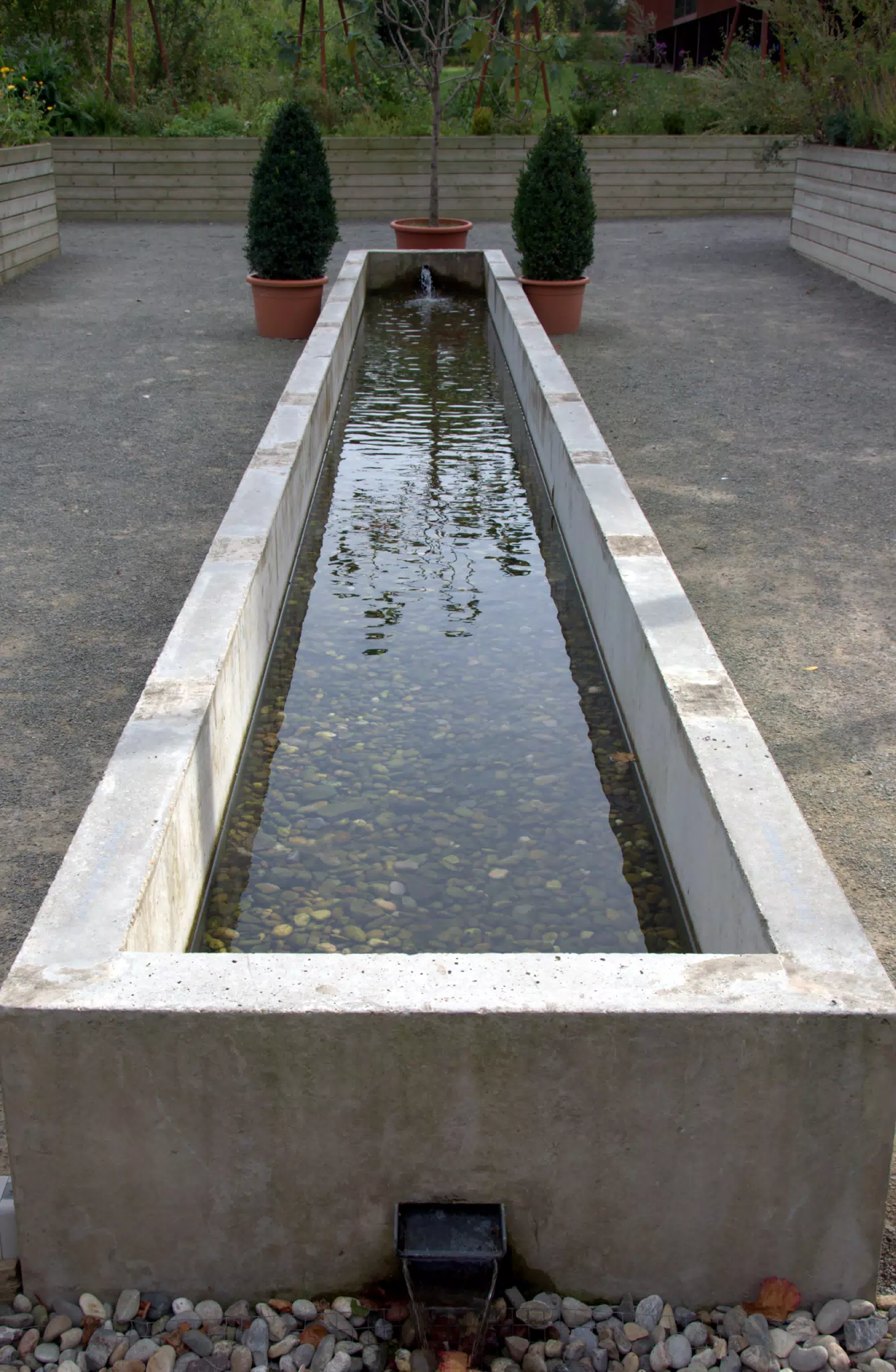 Pool at Kalkriese Museum