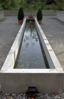 Pool at Kalkriese Museum