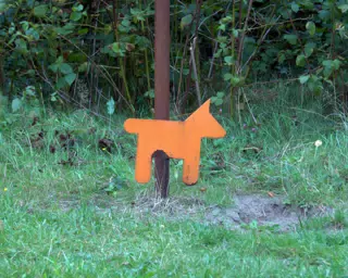 Museum Dog Post