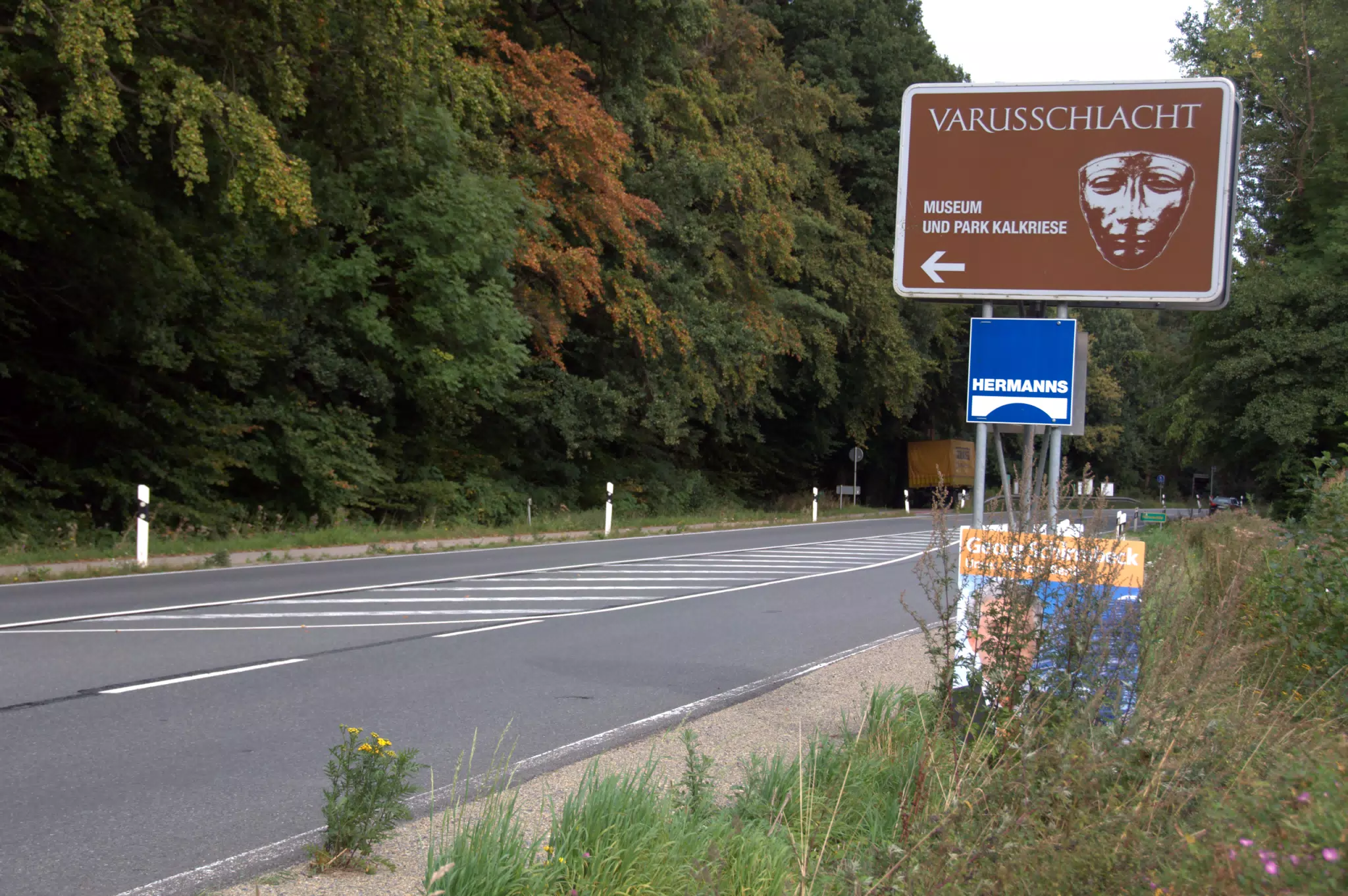 Varusschlacht Sign