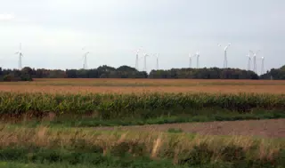 Lots of Windmills in Germany