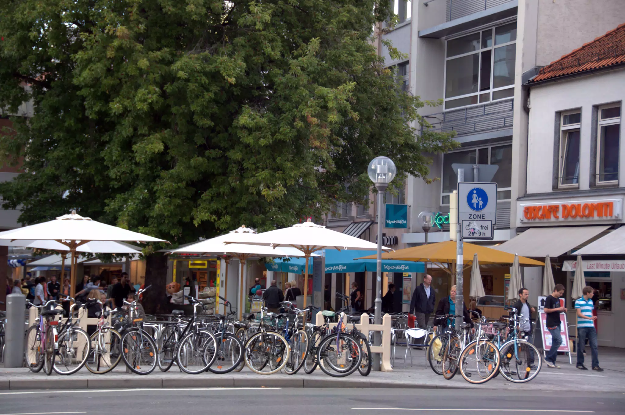 Neumarkt Bicycle Parking