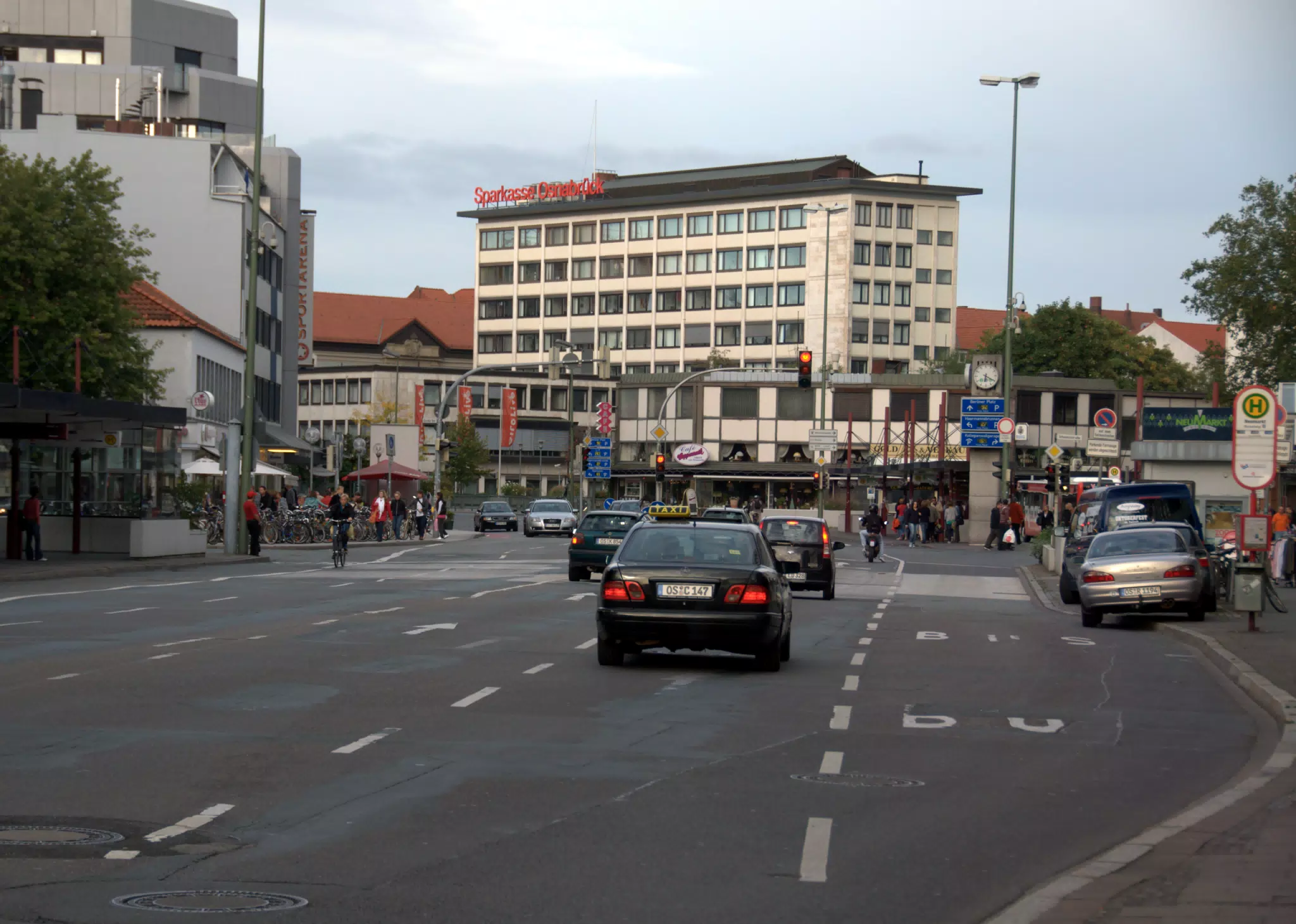Streets Are Always Busy Here