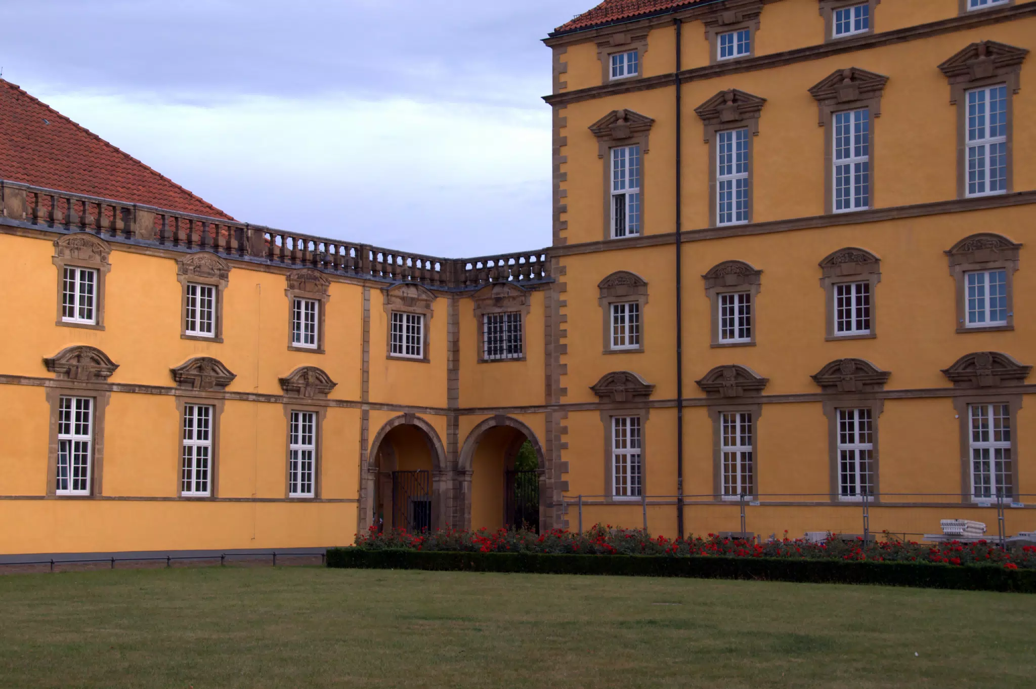 Courtyard of Osnabruck University