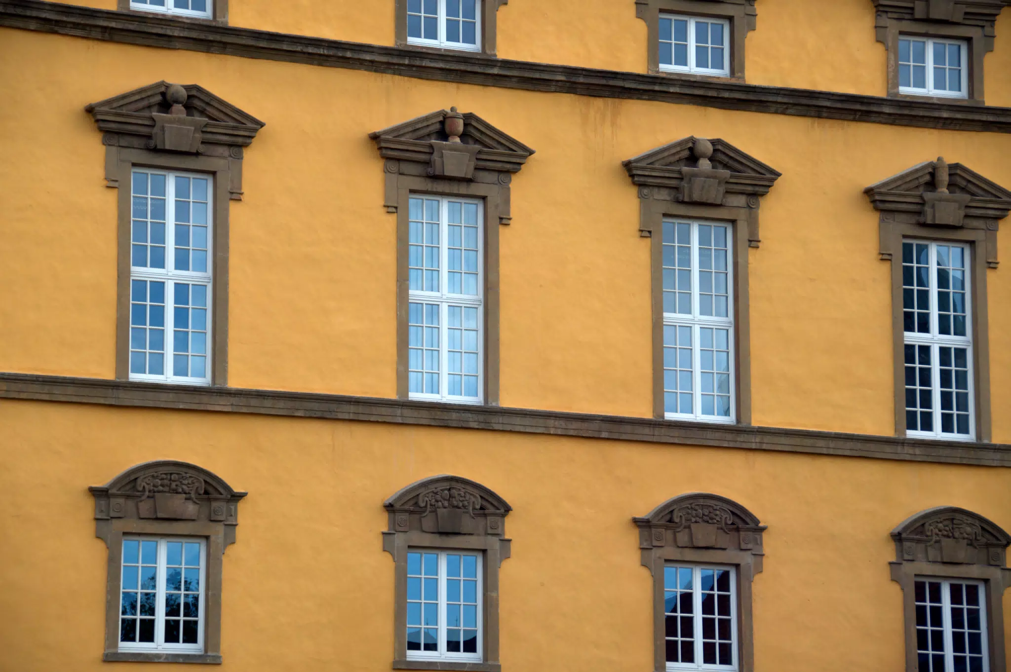 Window Detail at Osnabruck University