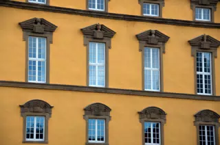 Window Detail at Osnabruck University