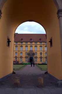 Archway at Osnabruck University