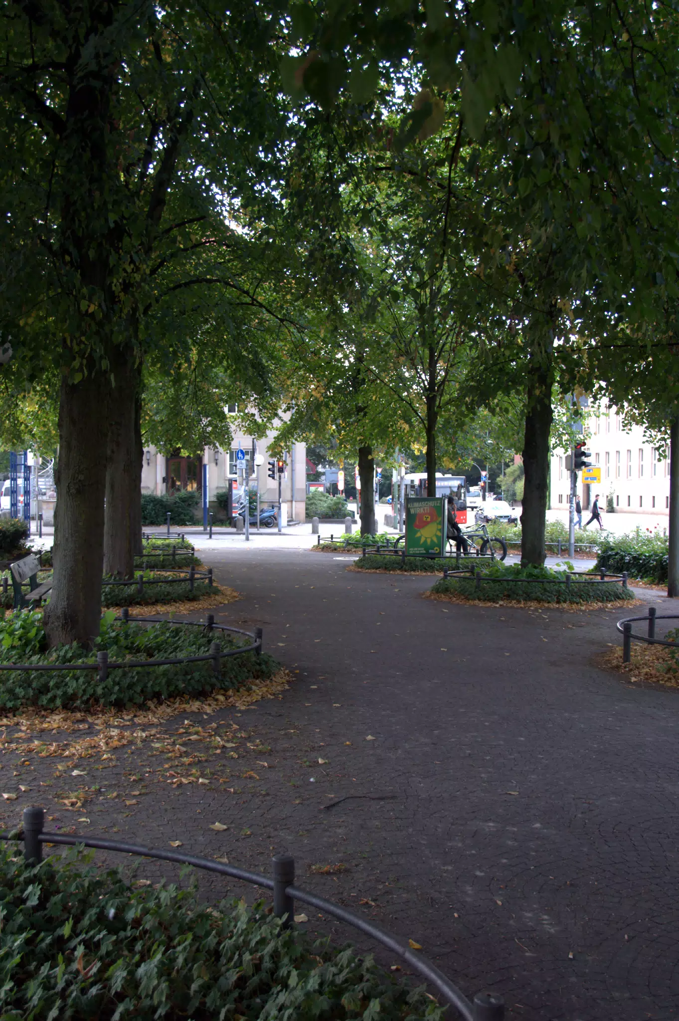 Little Park Near Osnabruck University