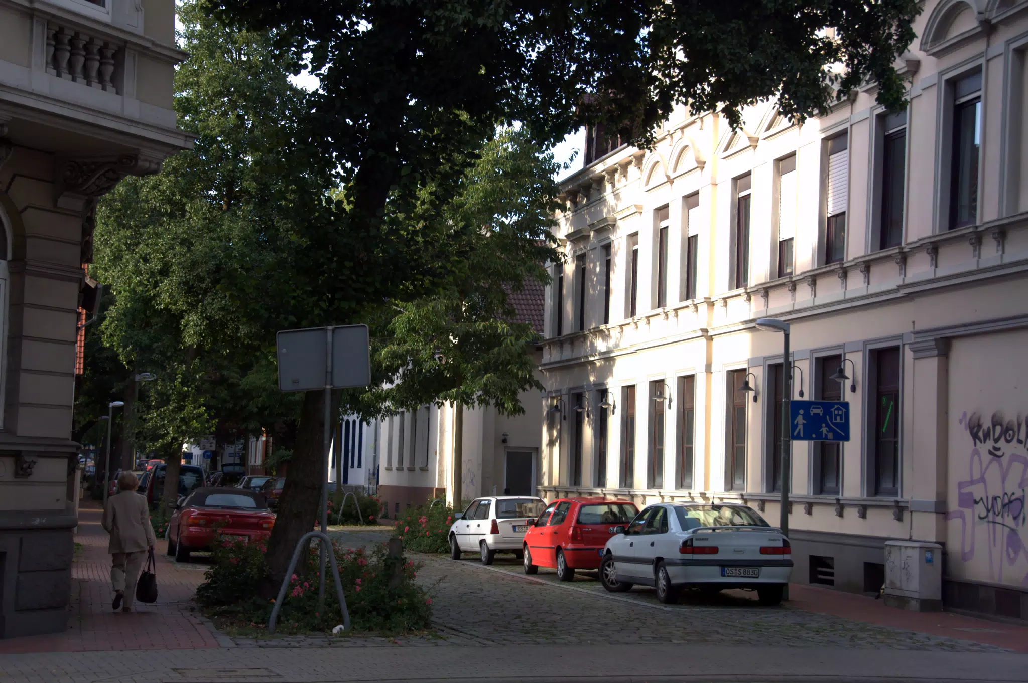 Quiet Osnabruck Side Street