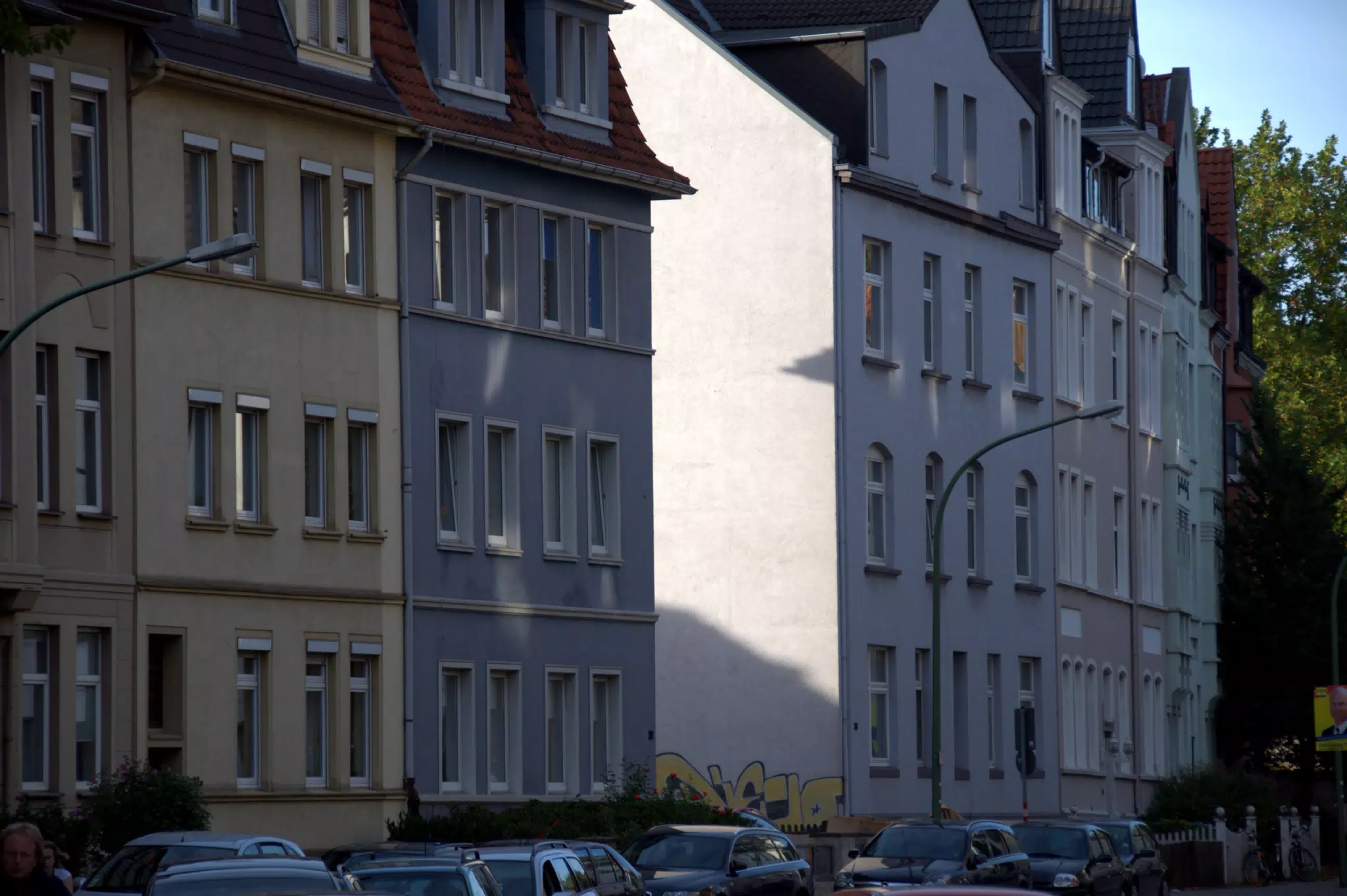 German City Houses