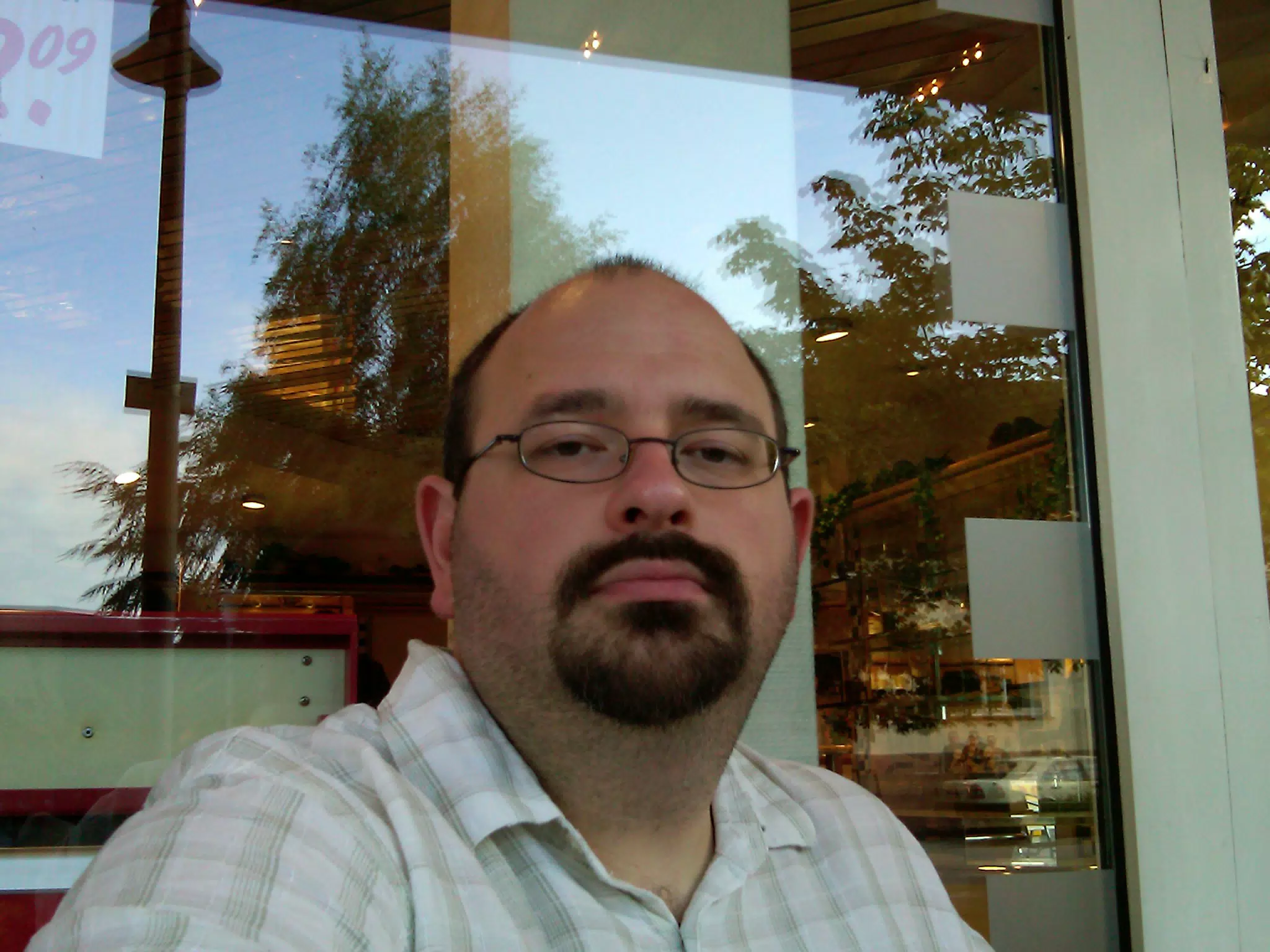 Me at the Bakery