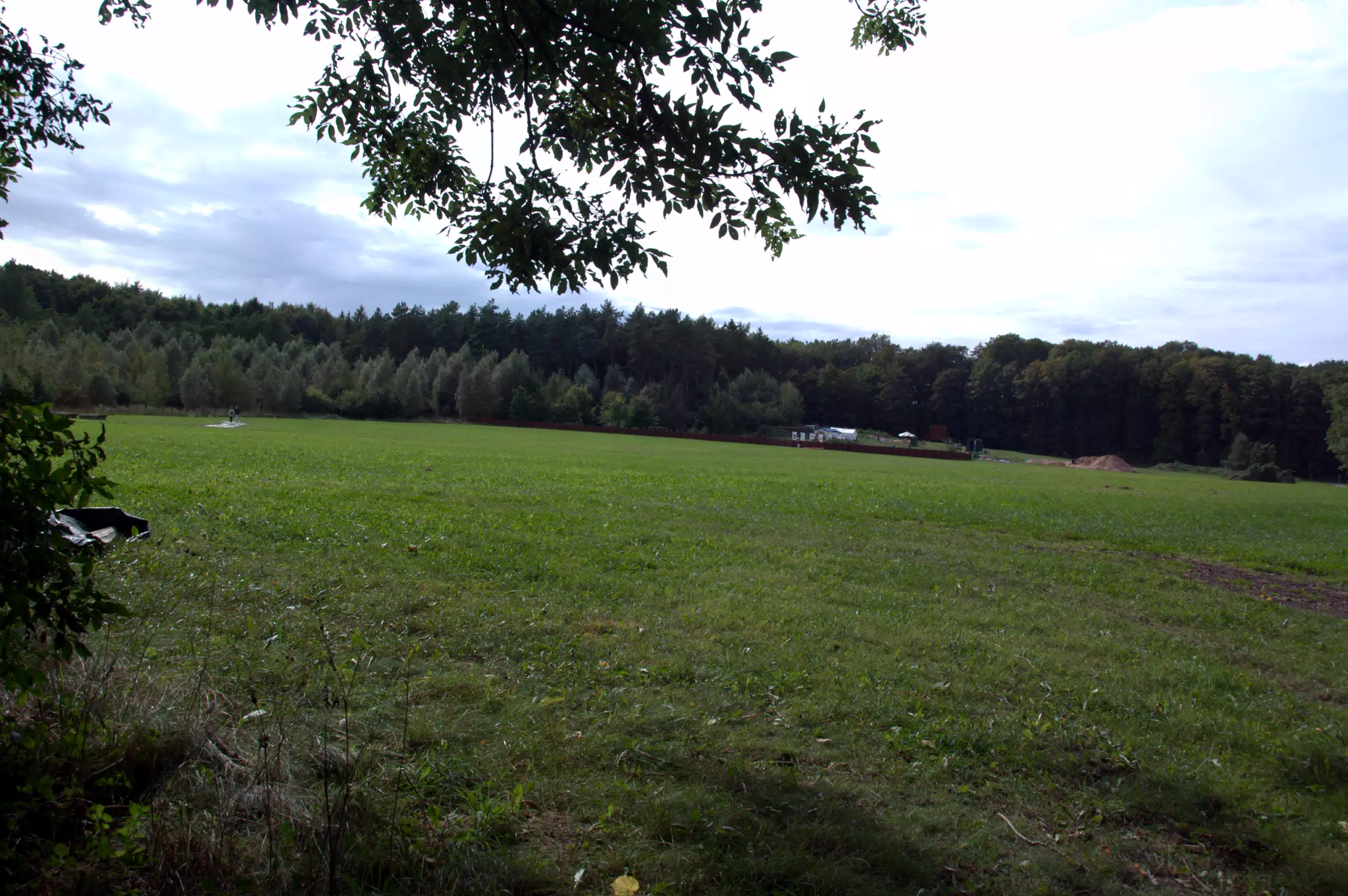 View from Corner of Kalkriese Battlefield
