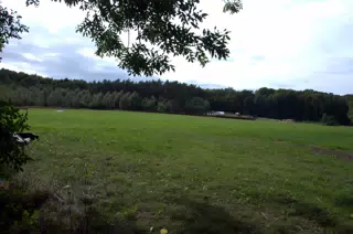 View from Corner of Kalkriese Battlefield