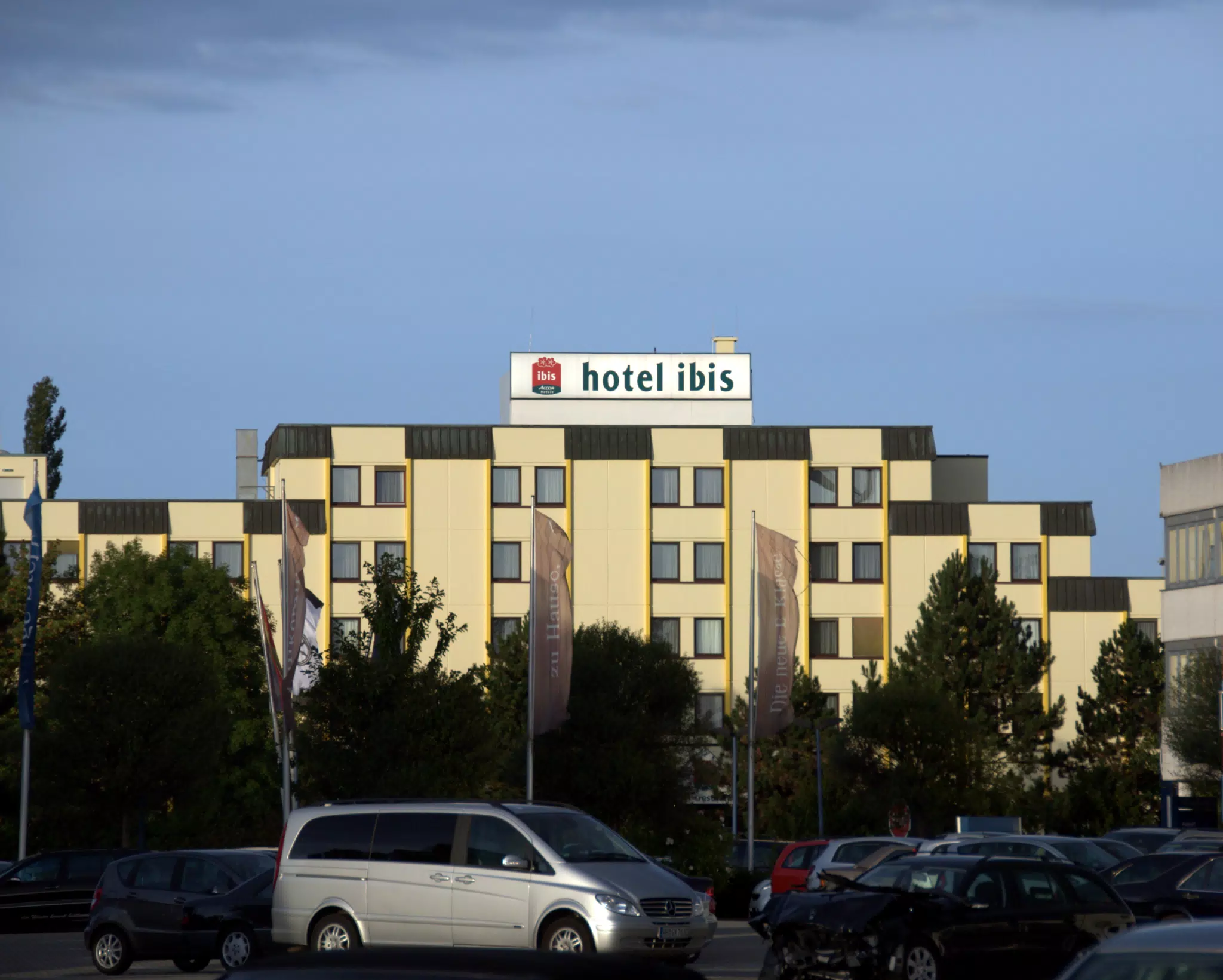 My Hotel As Seen from the West