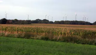 More Bus Window Windmills