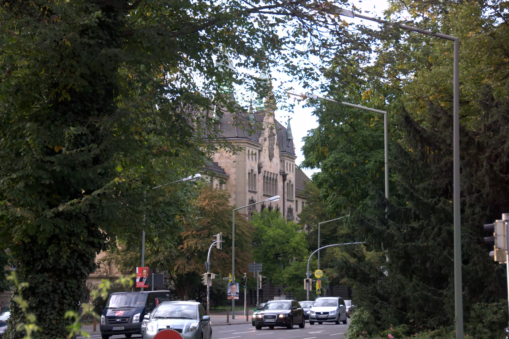 Typical Osnabruck Street