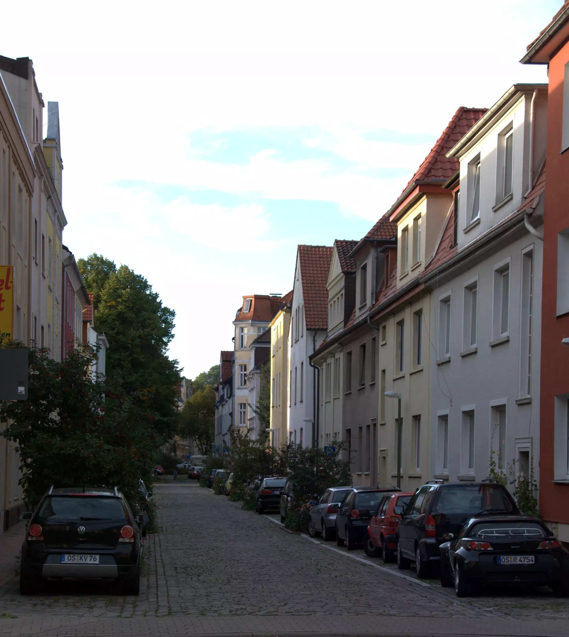 Residential Sidestreet