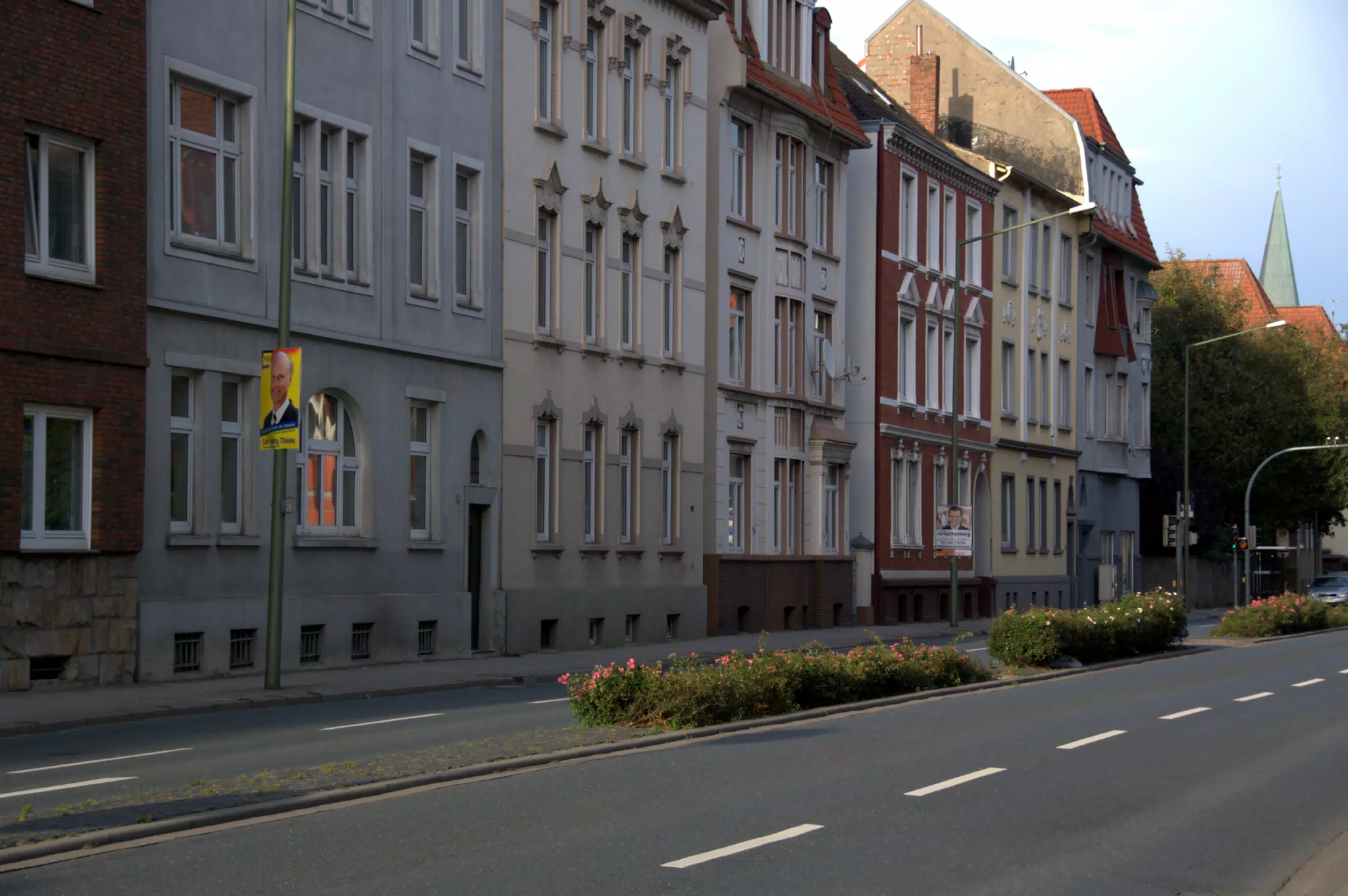 Houses on Martinistrasse
