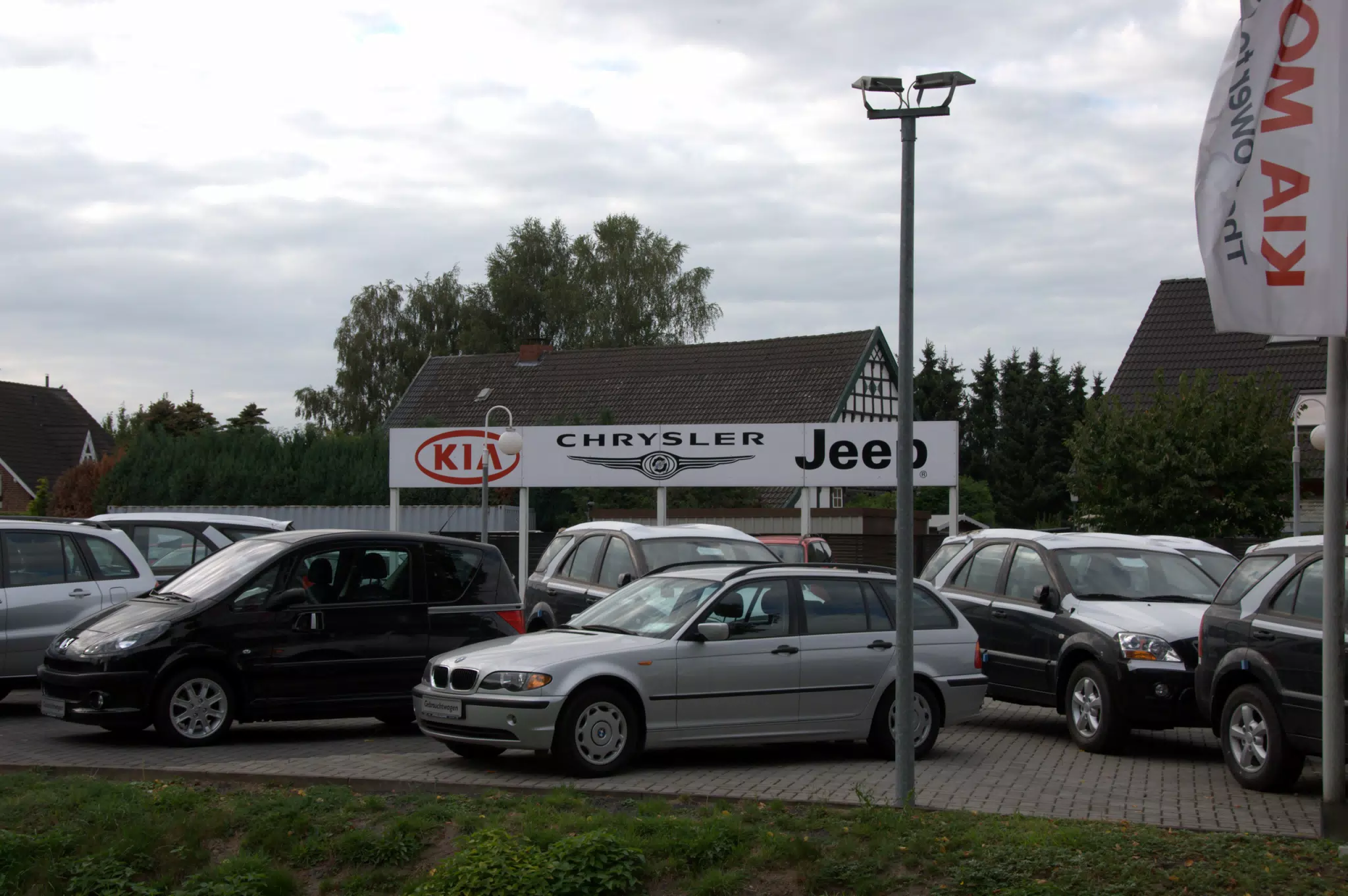 Chrysler Dealer in Germany