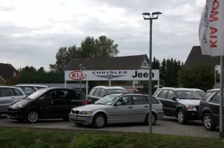 Chrysler Dealer in Germany