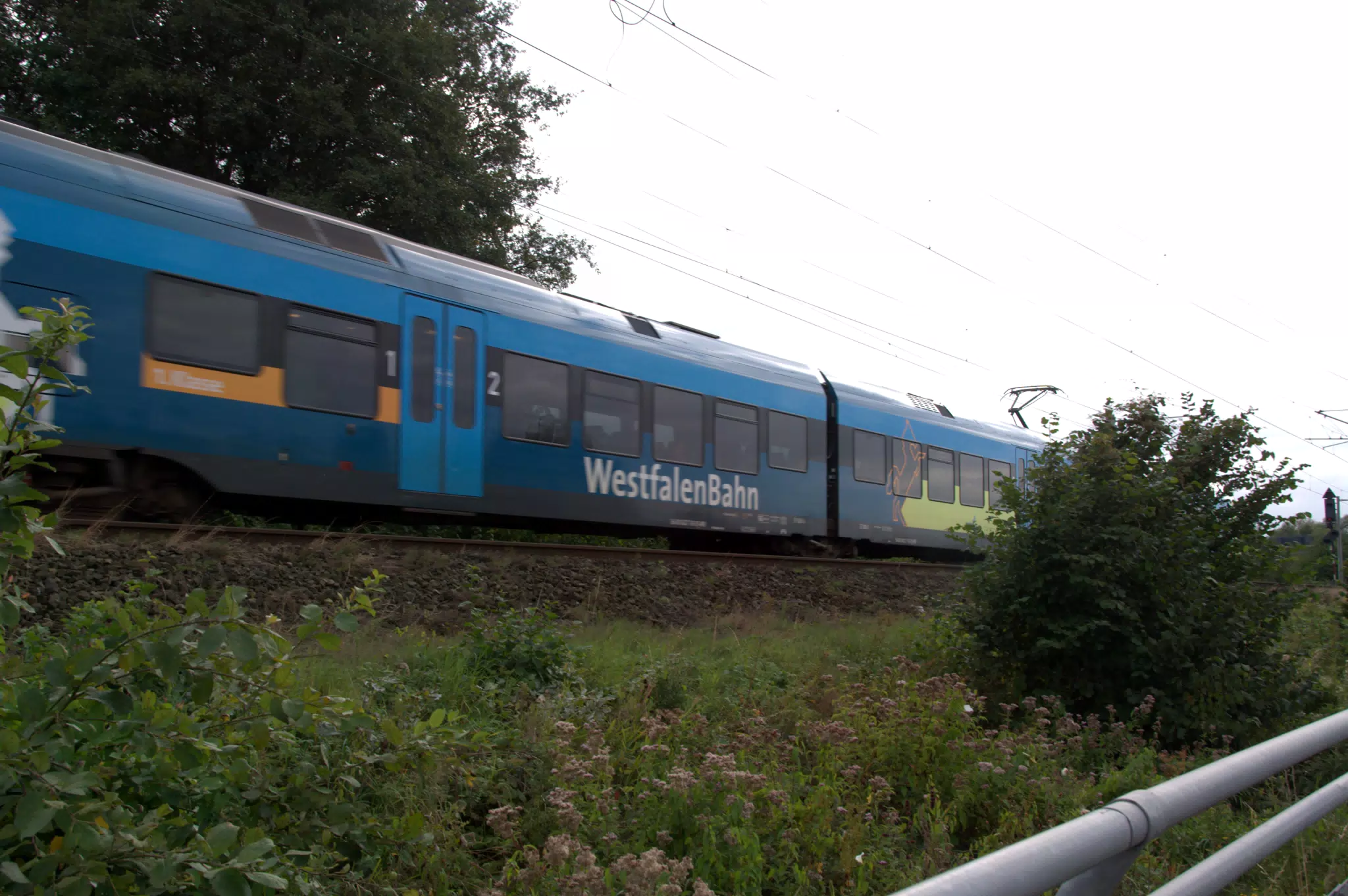 WestfalenBahn Passing Me By