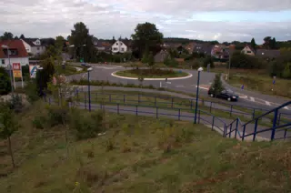 Hasbergen Roundabout