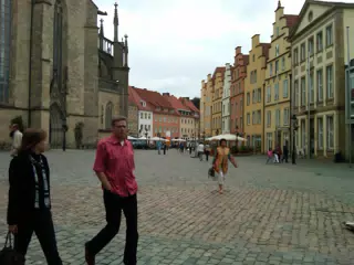 Osnabruck Old Town
