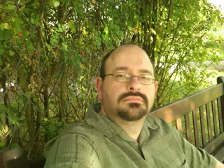 Me at the Botanical Gardens in Westerberg
