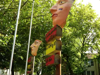 Varusschlacht Schule Memorial
