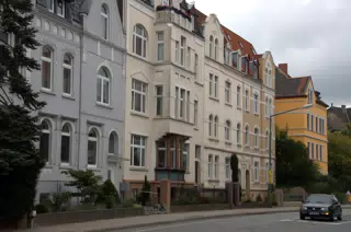 Row Houses on Lotterstrasse in Osnabruck