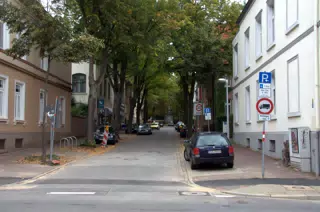 Side Street Near Osnabruck City Center