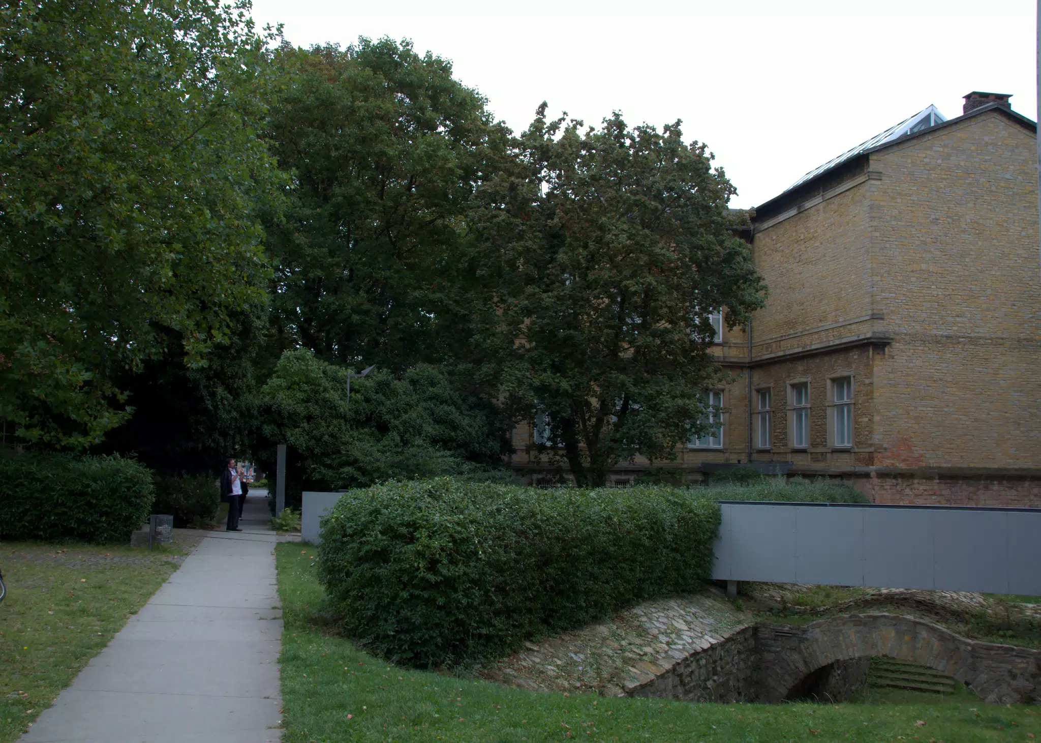 Park and Grounds of the Nussbaum and Cultural Museums
