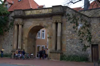 People at the Heger Tor