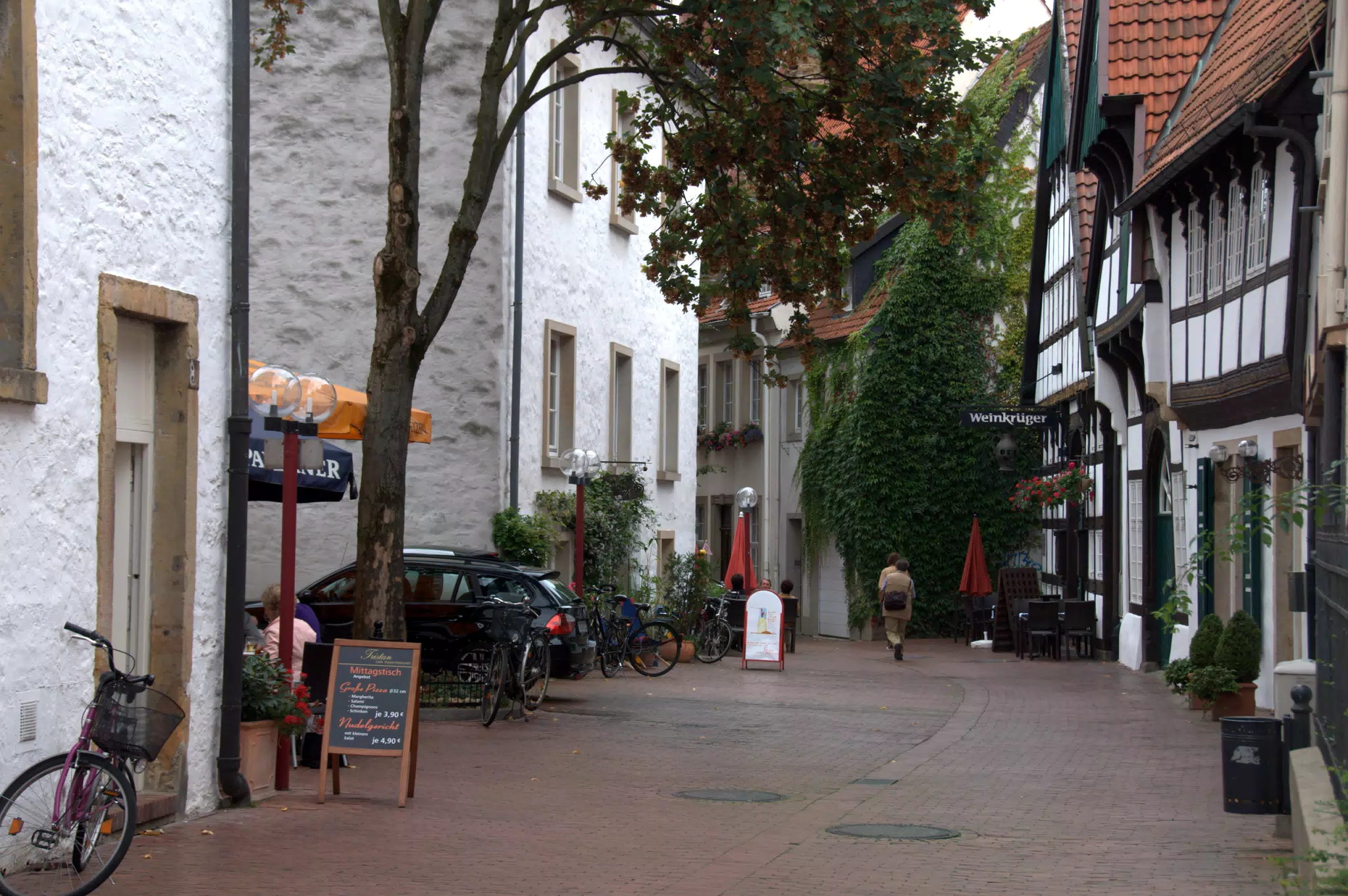 Shops in Old Town Osnabruck