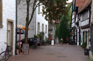 Shops in Old Town Osnabruck