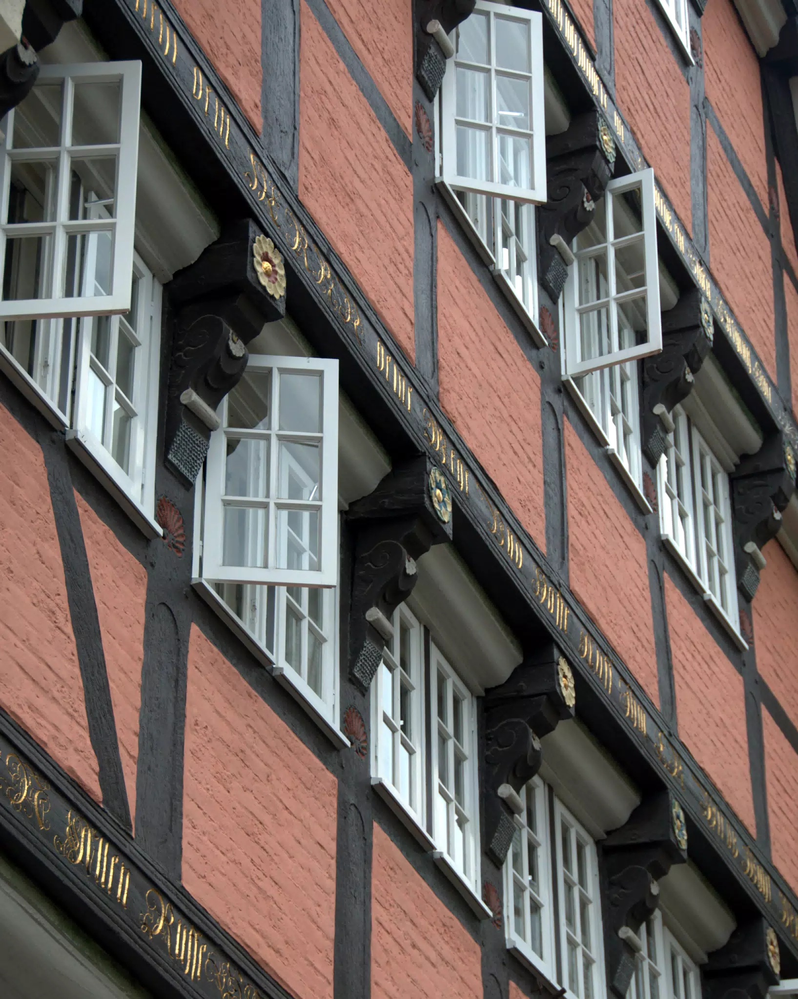 Detail of Historic House