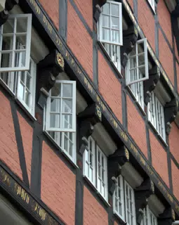 Detail of Historic House
