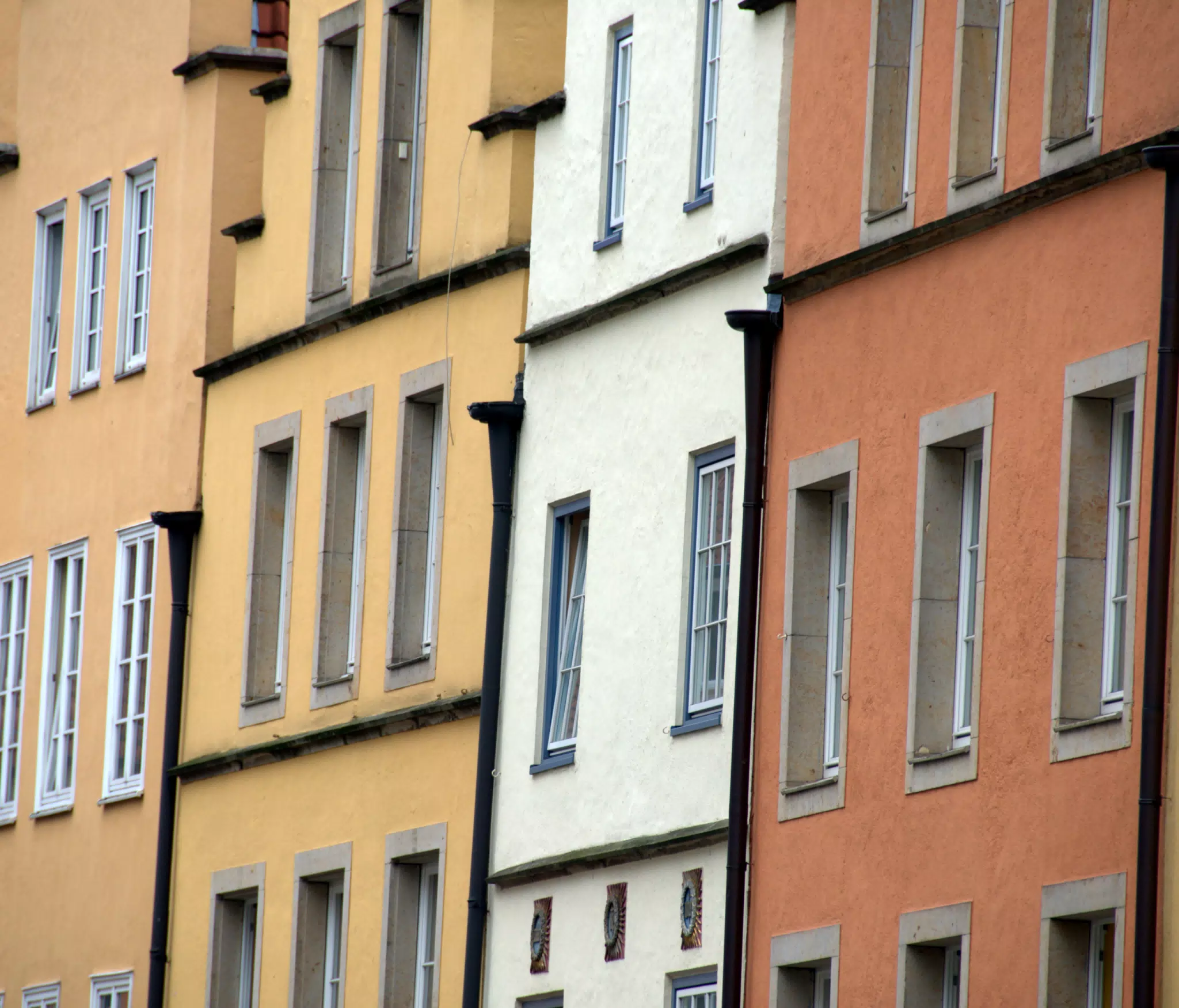 Details of Markt Houses