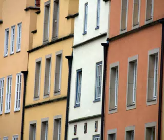 Details of Markt Houses