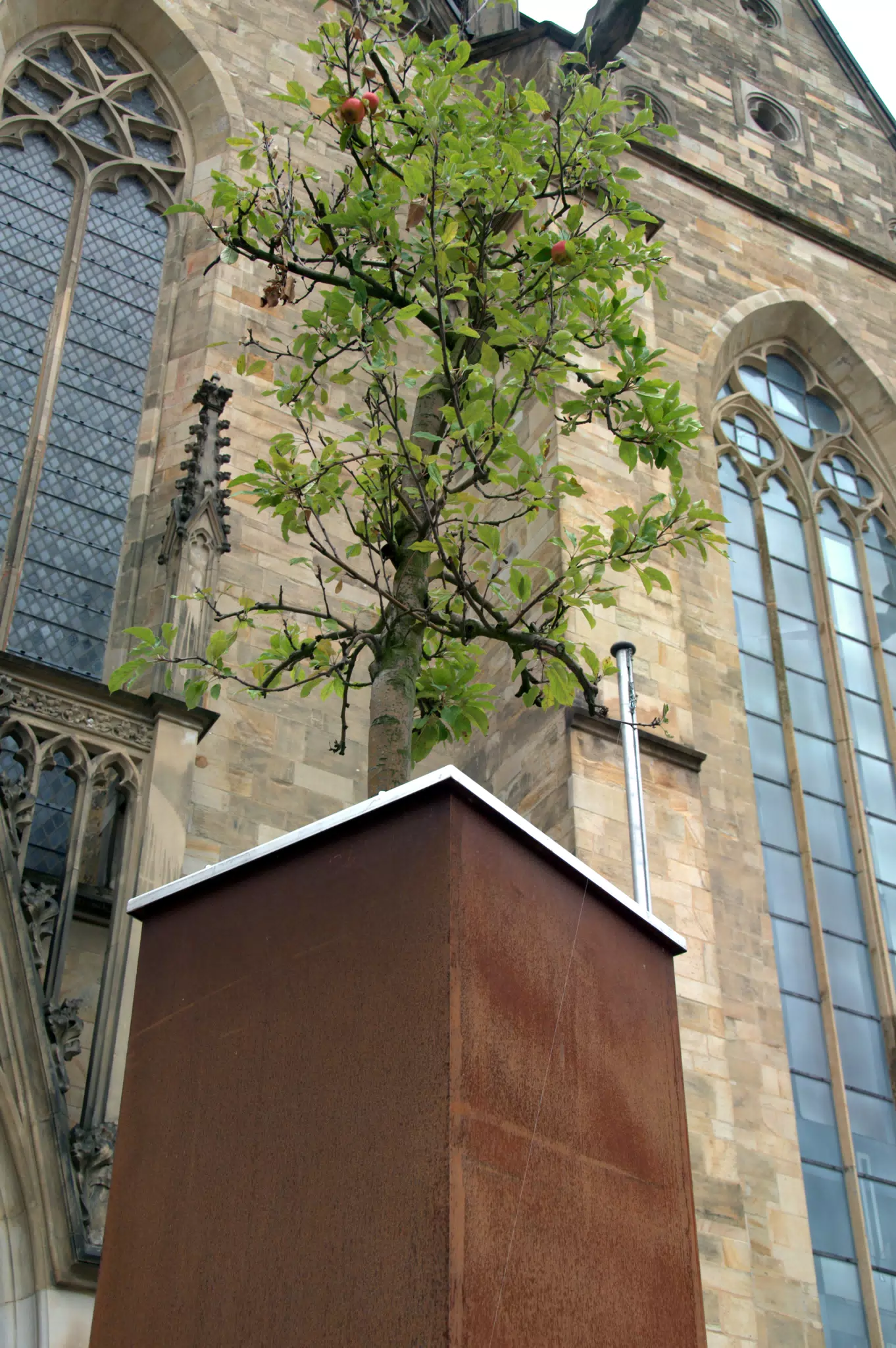 Tribute to the Varusschlacht in Front of St Mariens