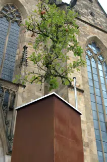 Tribute to the Varusschlacht in Front of St Mariens