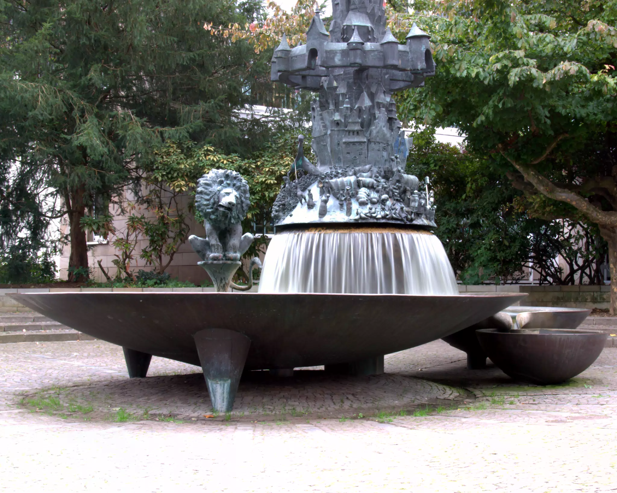 Peace of Westphalia Fountain