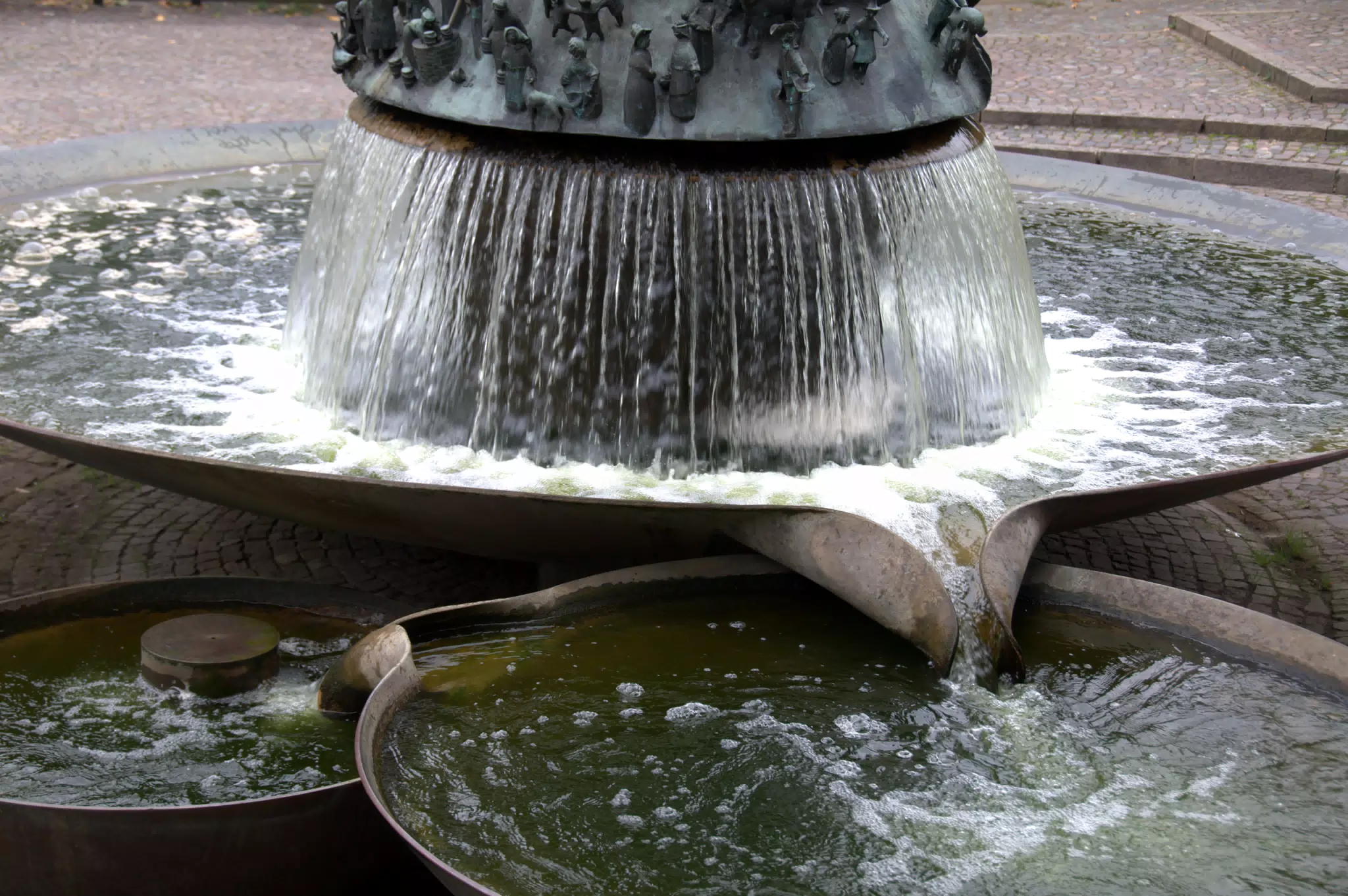 Peace of Westphalia Fountain Water