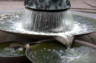 Peace of Westphalia Fountain Water