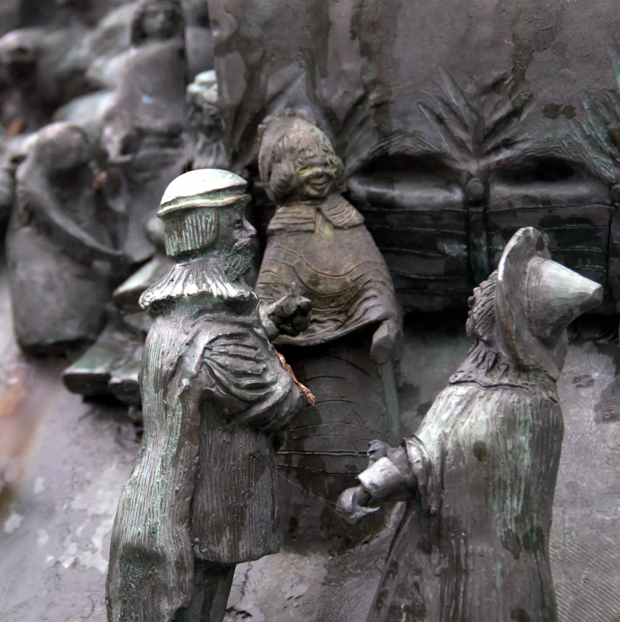 Peace of Westphalia Fountain Details